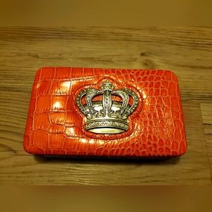 NWOT Juicy Couture Vintage Bling Clutch Wallet💋💘